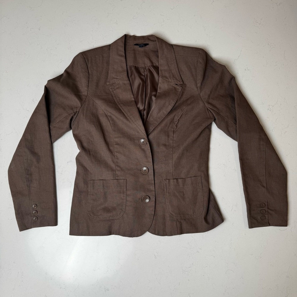 Reitmans Chocolate Brown Women's Blazer